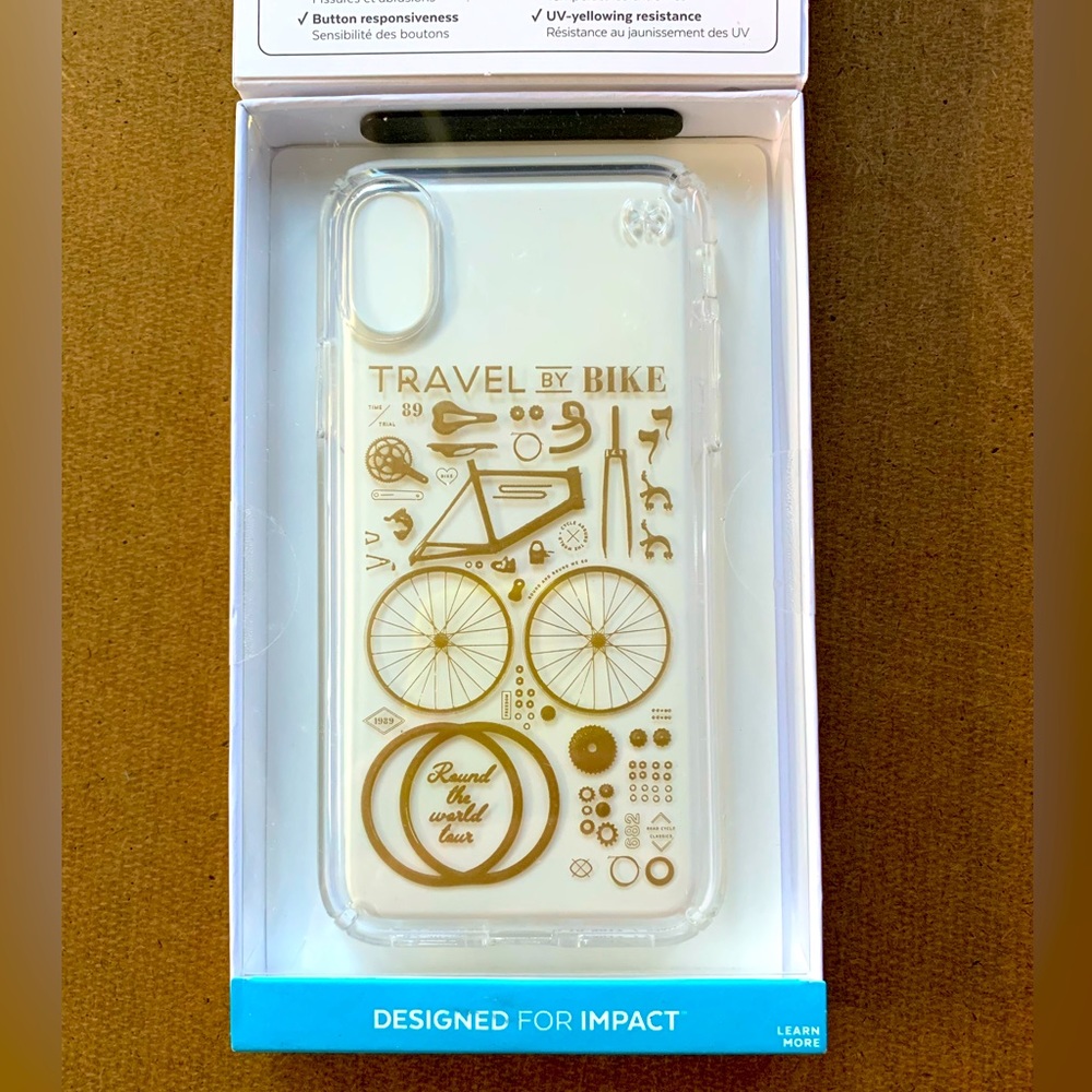 SPECK - IPhone X / XS phone case